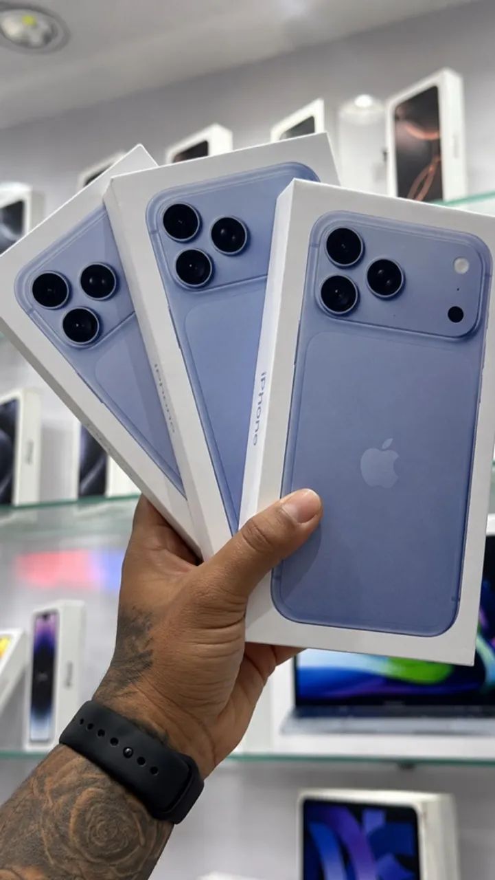 Iphone 18 Pro Max Azul 256GB