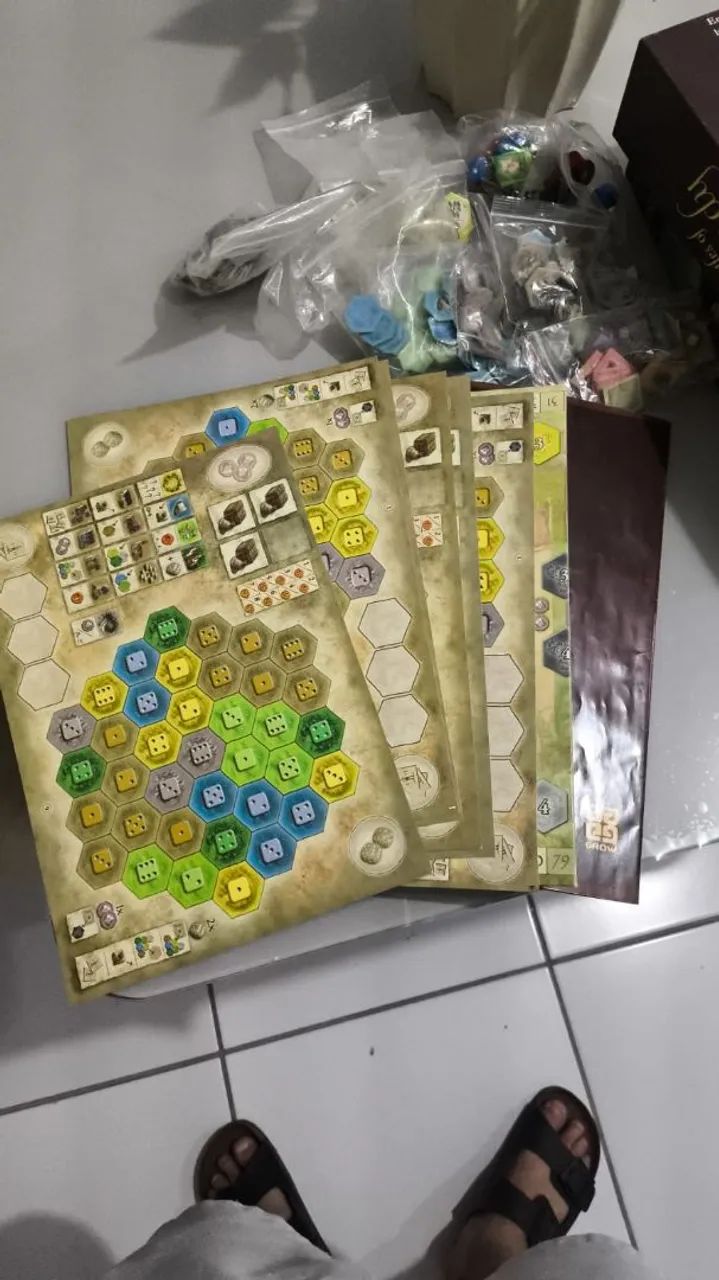 The Castles of Burgundy (Grow) - Foto 3