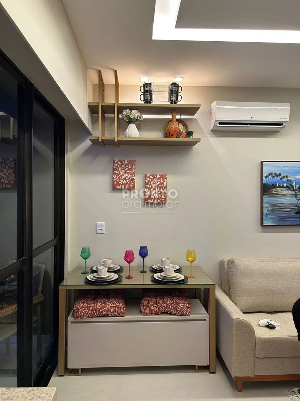 Apartamento com 1 quarto em Muro Alto - Foto 5