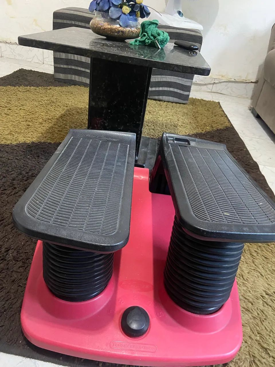 Vende-se simulador de escada de ar e caminhada 