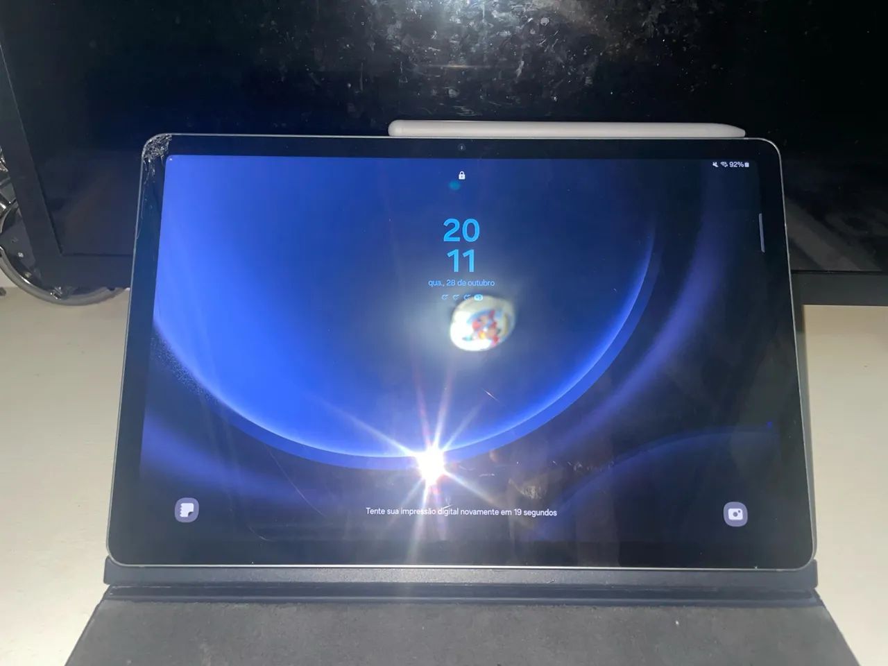 Galaxy Tab S9 FE Usado funcionando perfeitamente