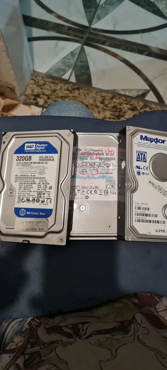 HDD 640GB 500GB - Armazenamento - Planalto Verde, Ribeirão Preto