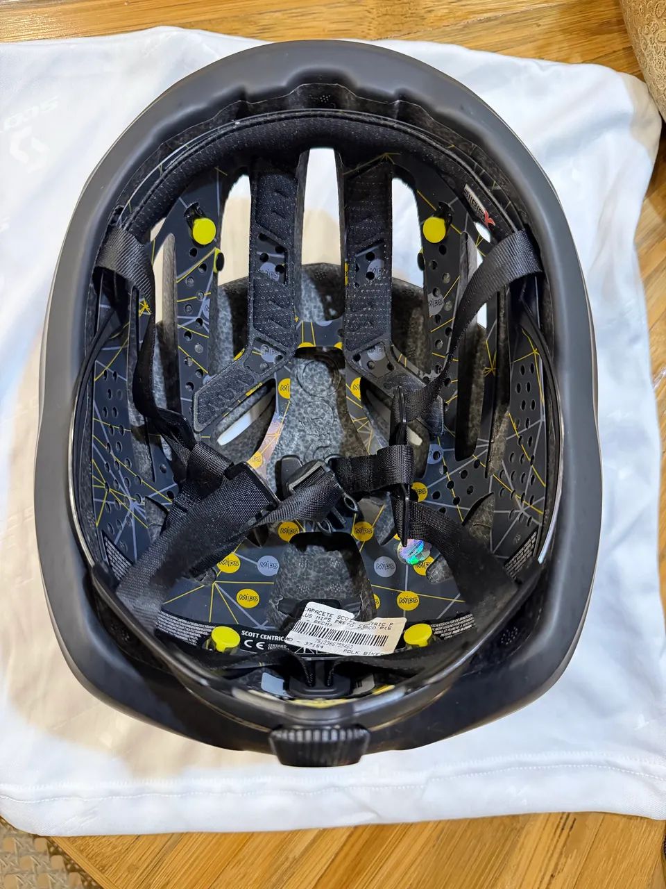 Capacete Scott Centric Mips - 50/54 - Foto 4