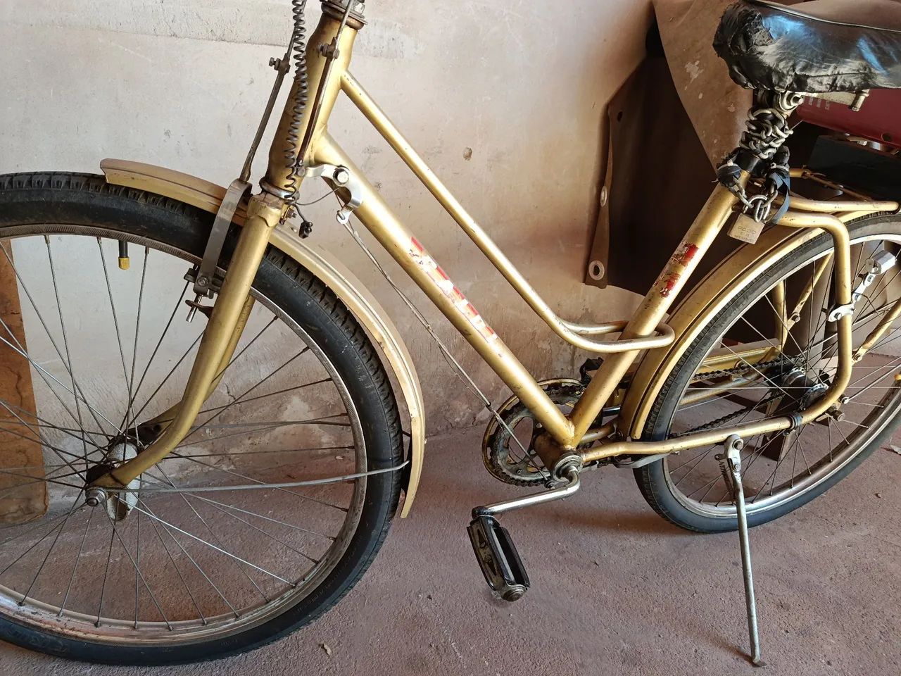 Bicicleta coloi poty aro 27 ano 1978 - Foto 3