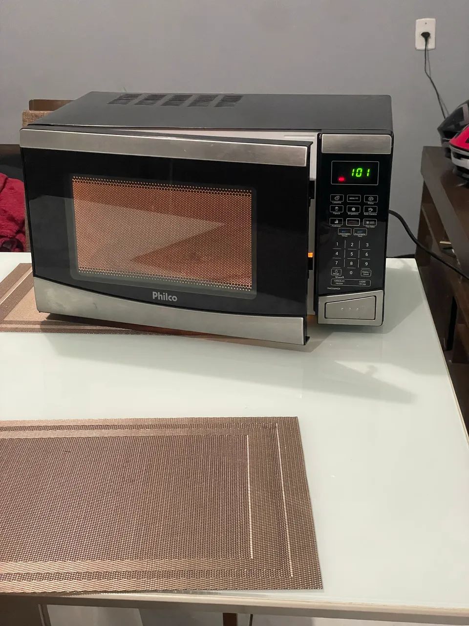 Microndas Philco fucionando perfeitamente 
