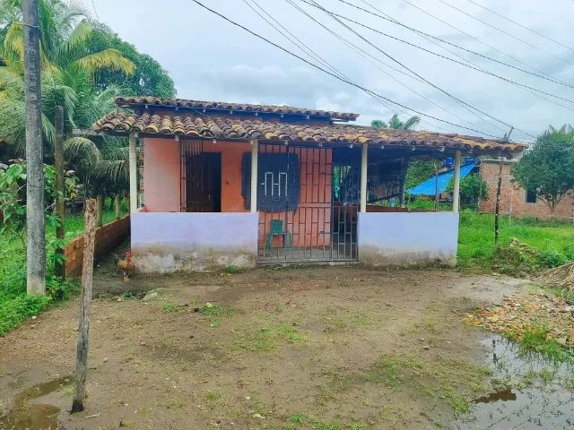 Terreno com 2 casas medindo 620m2