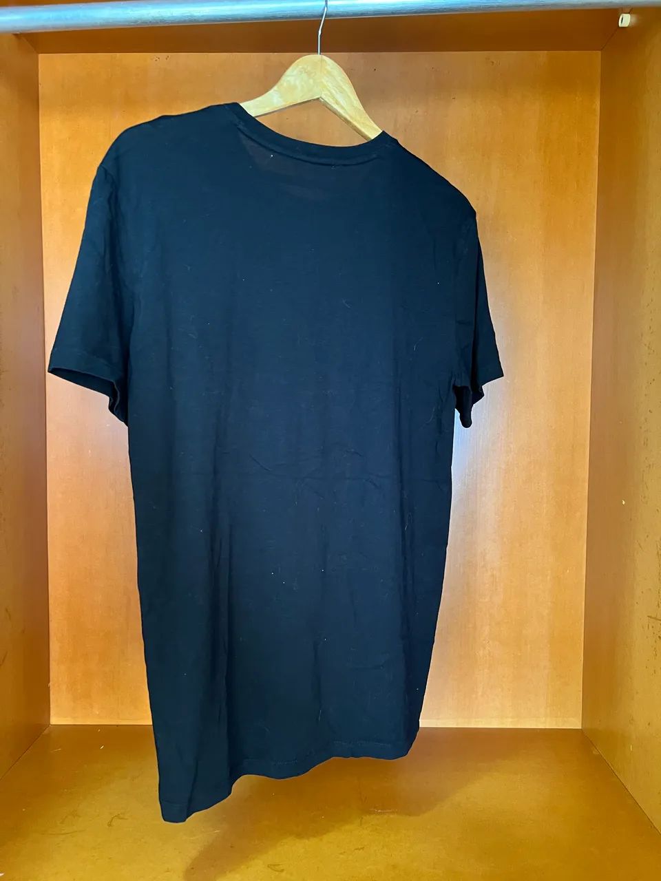 Camisa Armani Preta - Foto 3