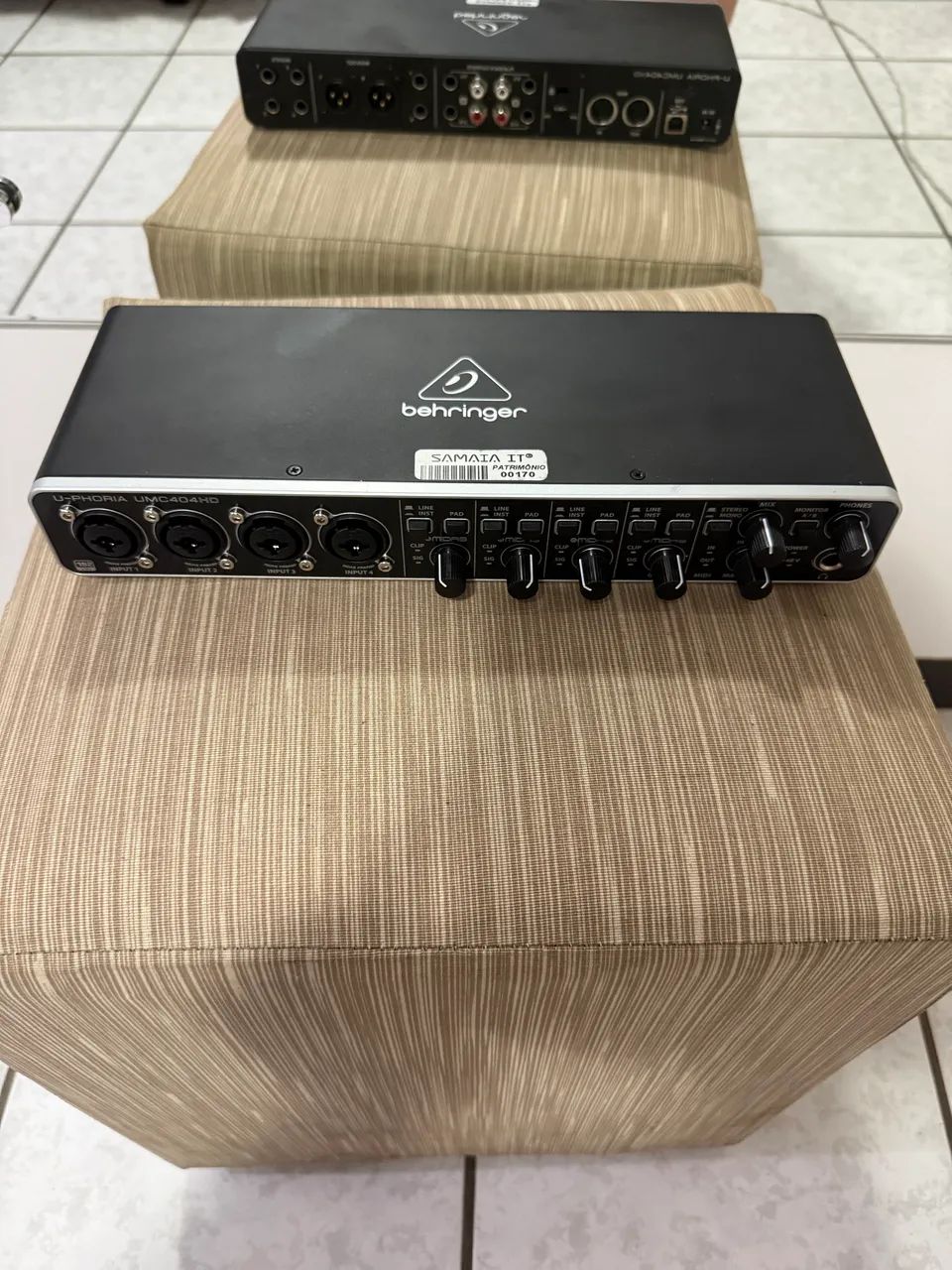 Interface Umc404hd 
