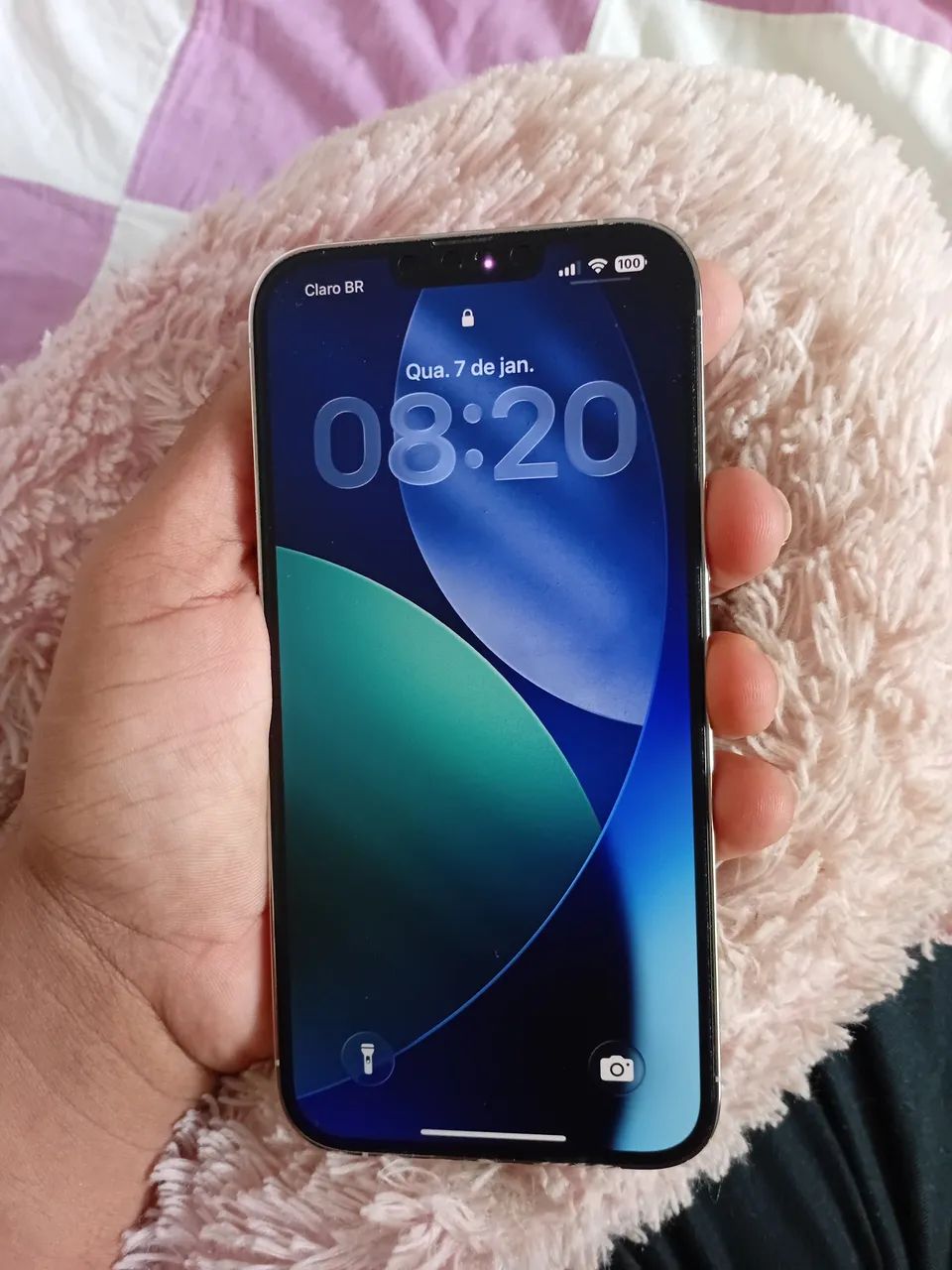 iPhone 13 Pro Max - 128GB Silver - Celulares e Smartphones - Barro