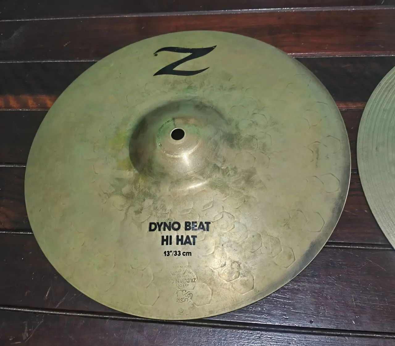 Hi Hat Zildjian KZ 13
