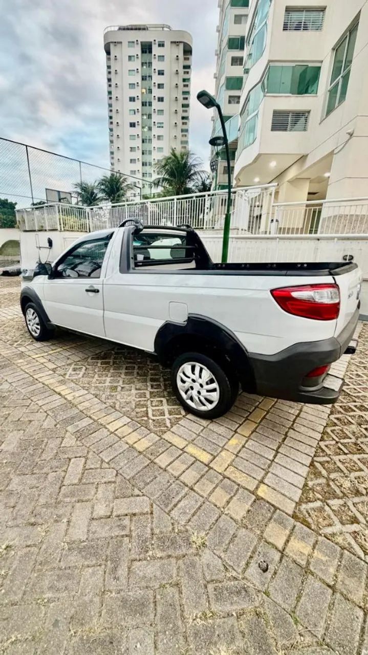 Fiat Strada Working Hard 1.4 Fire Flex 8V CS 2020 - Foto 3