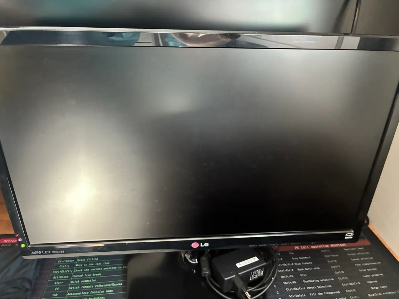 Monitor LG Flatron 22MP55 21,5? IPS Full HD HDMI/VGA