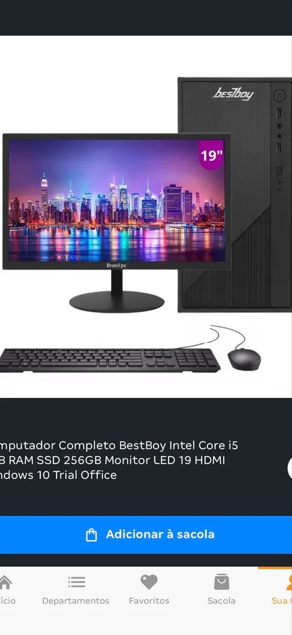 COMPUTADOR NOVO - Foto 2