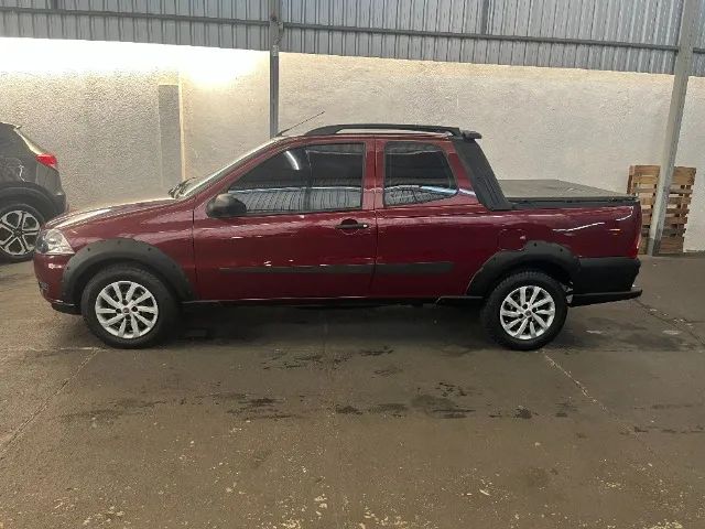 Fiat Strada Working 1.4 MPI Fire Flex 8V CD 2011 - Foto 2