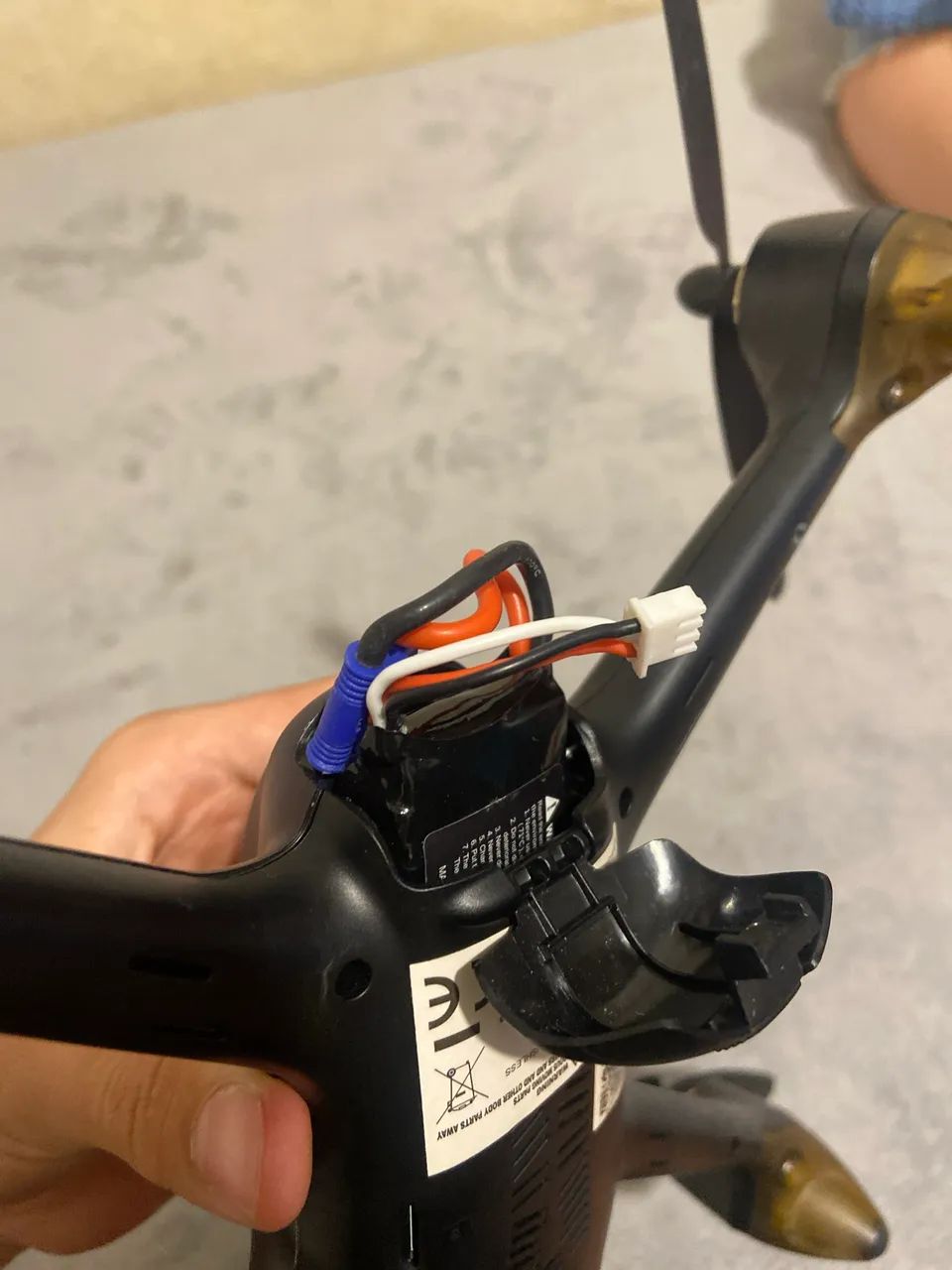 Drone Hubsan H501S Para Conserto C/ Bateria - Foto 5
