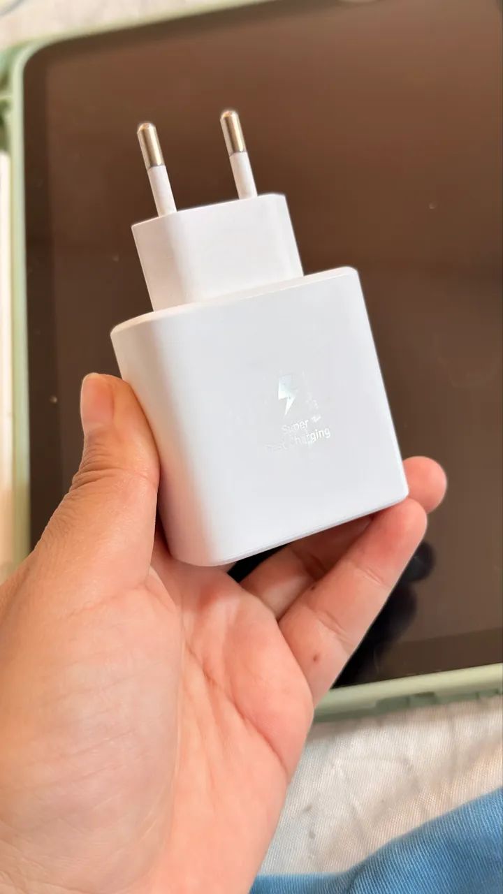 Carregador ORIGINAL Samsung - USB c - Foto 2