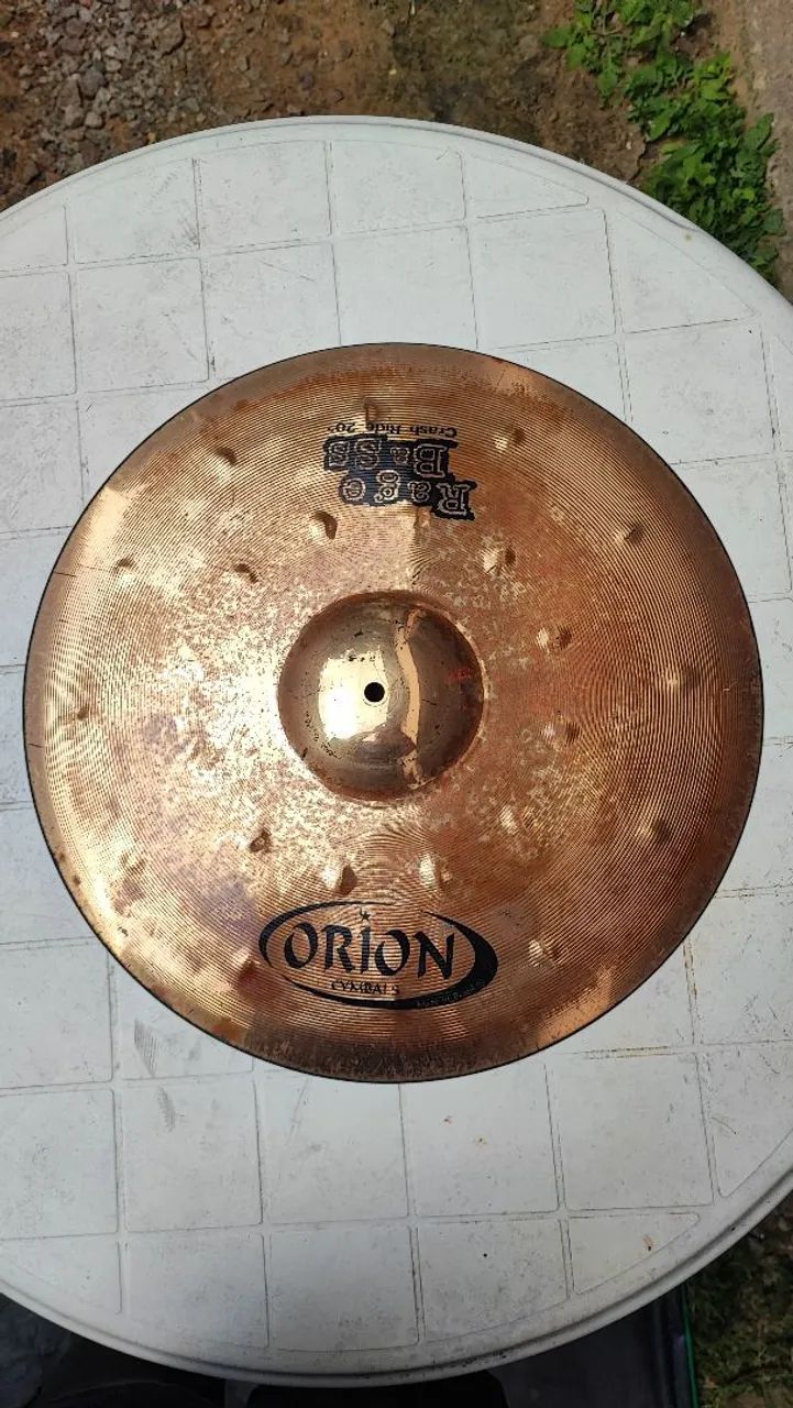 Prato Orion Reage bass 20 polegadas 