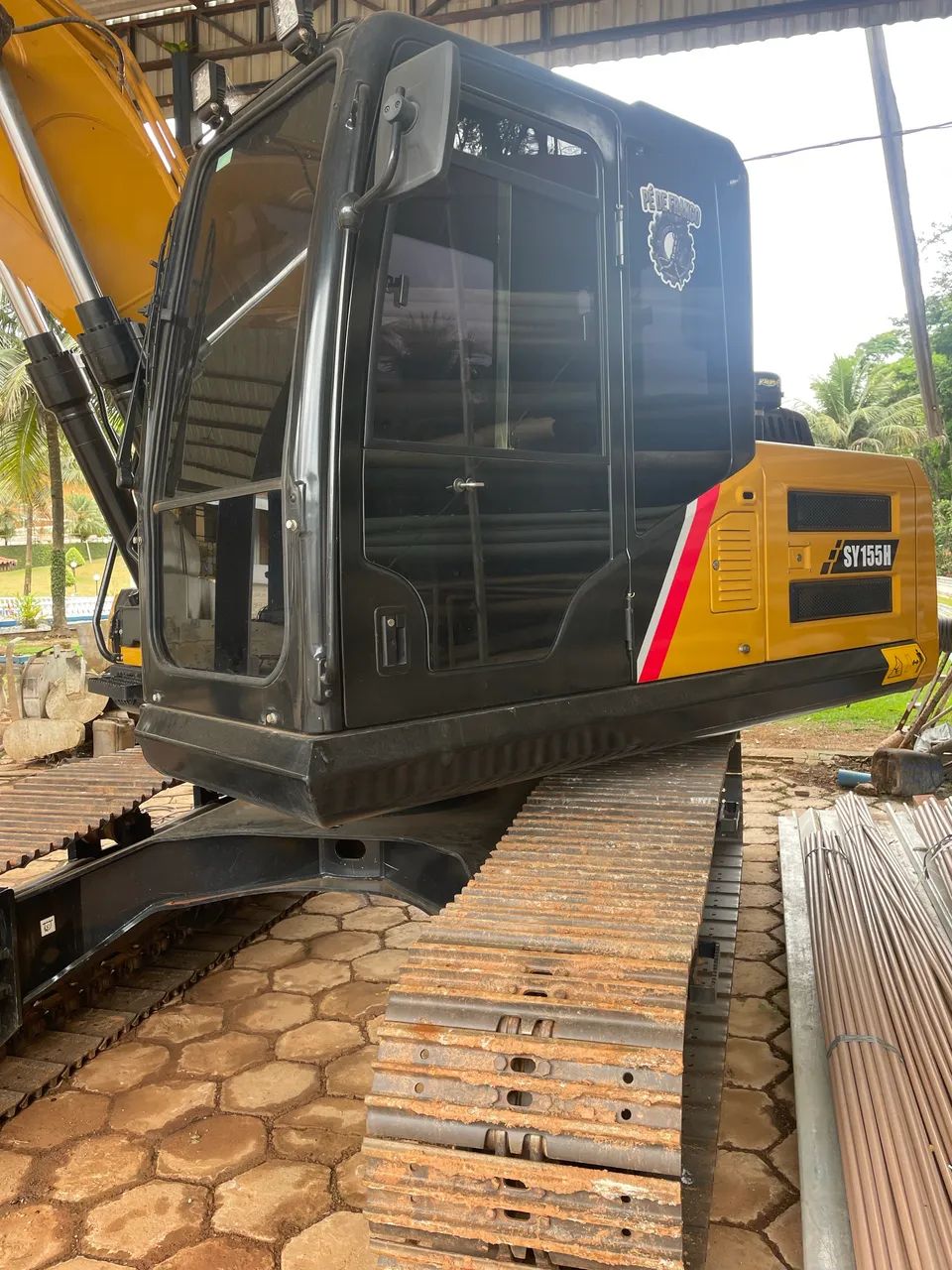 Escavadeira SANY SY155 - Foto 2