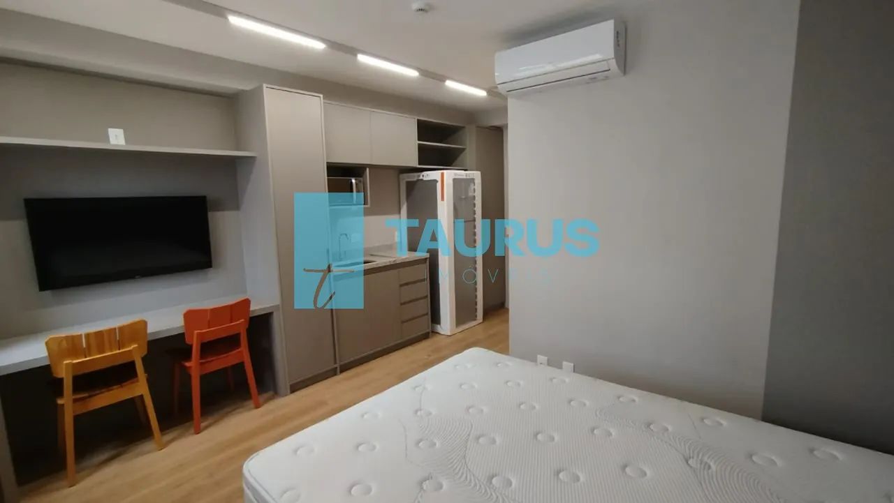 Studio para locação, 1 dormitório, mobiliado, Santo Amaro. - Foto 5