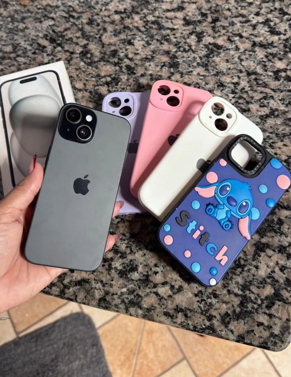 iPhone 15 128G - Foto 4