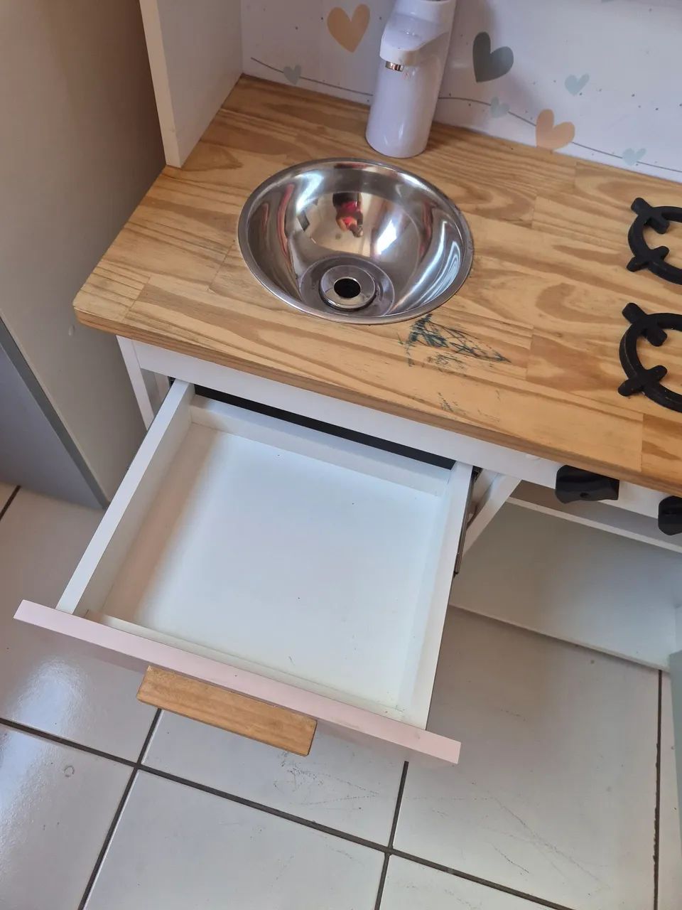 Cozinha de Brinquedo em MDF - Foto 4