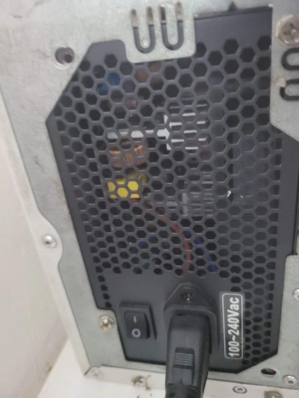 Fonte atx taicon 700W 80plus bronze - Foto 2