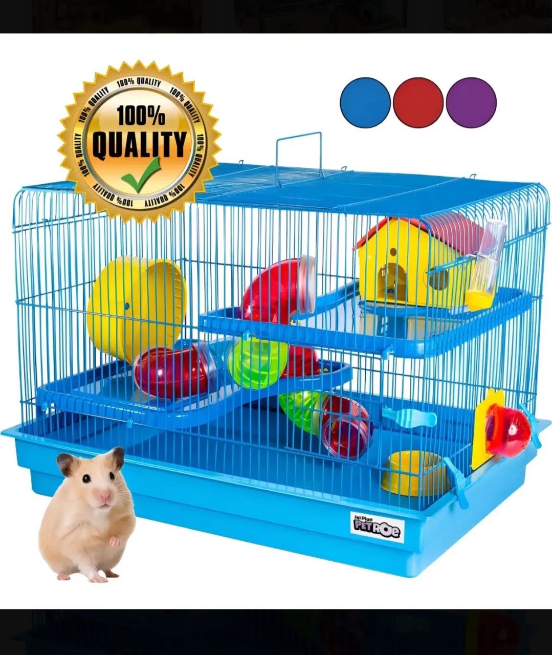 Casa de Hamster - nova - Foto 3