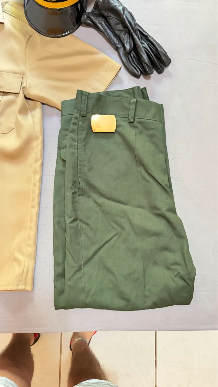Uniforme Militar Completo - Foto 5