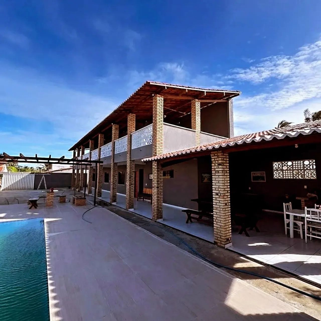 Casa no Morro Branco frente Mar
