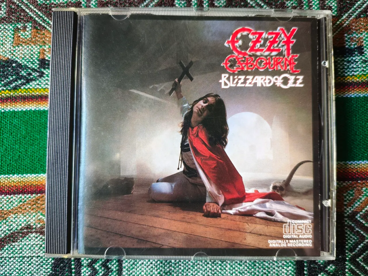 Cd Ozzy Osbourne - Live & Loud - Duplo Japonês - Hobbies e