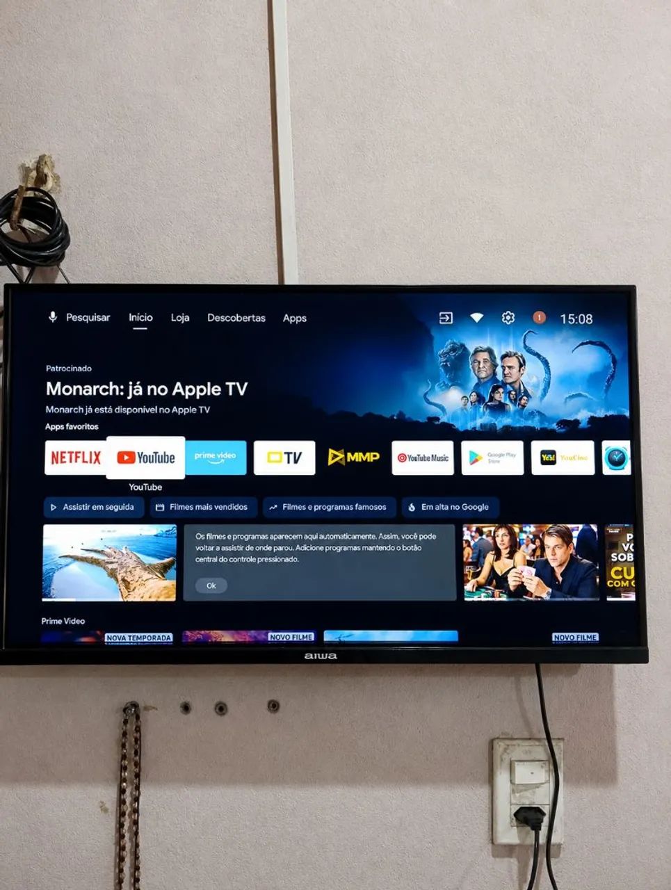 Tv AIWA 32 polegadas 