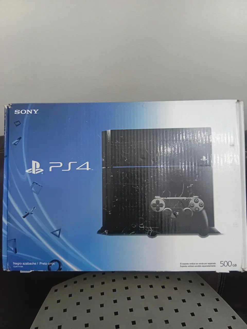 PS4 NA CAIXA, COM 2 CONTROLES E 3 JOGOS - Foto 5