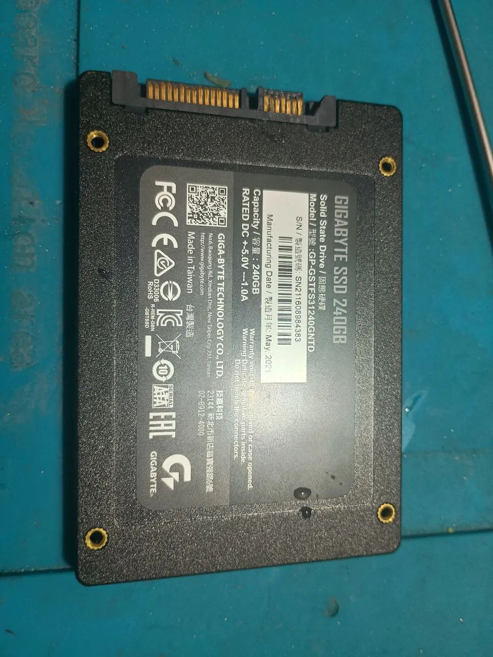 SSD 240 gigas - Foto 2