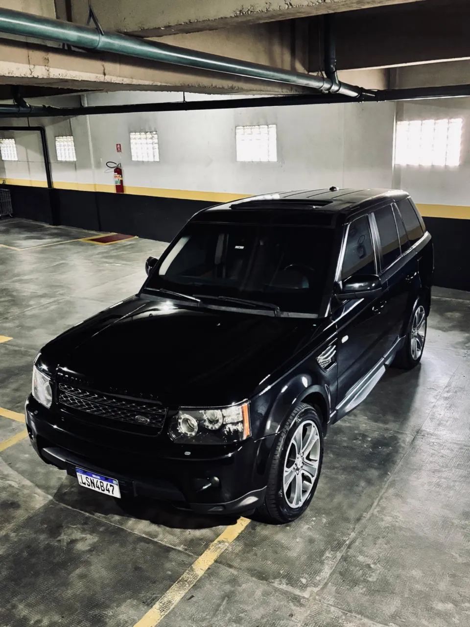 Land Rover Range Rover Sport 2012