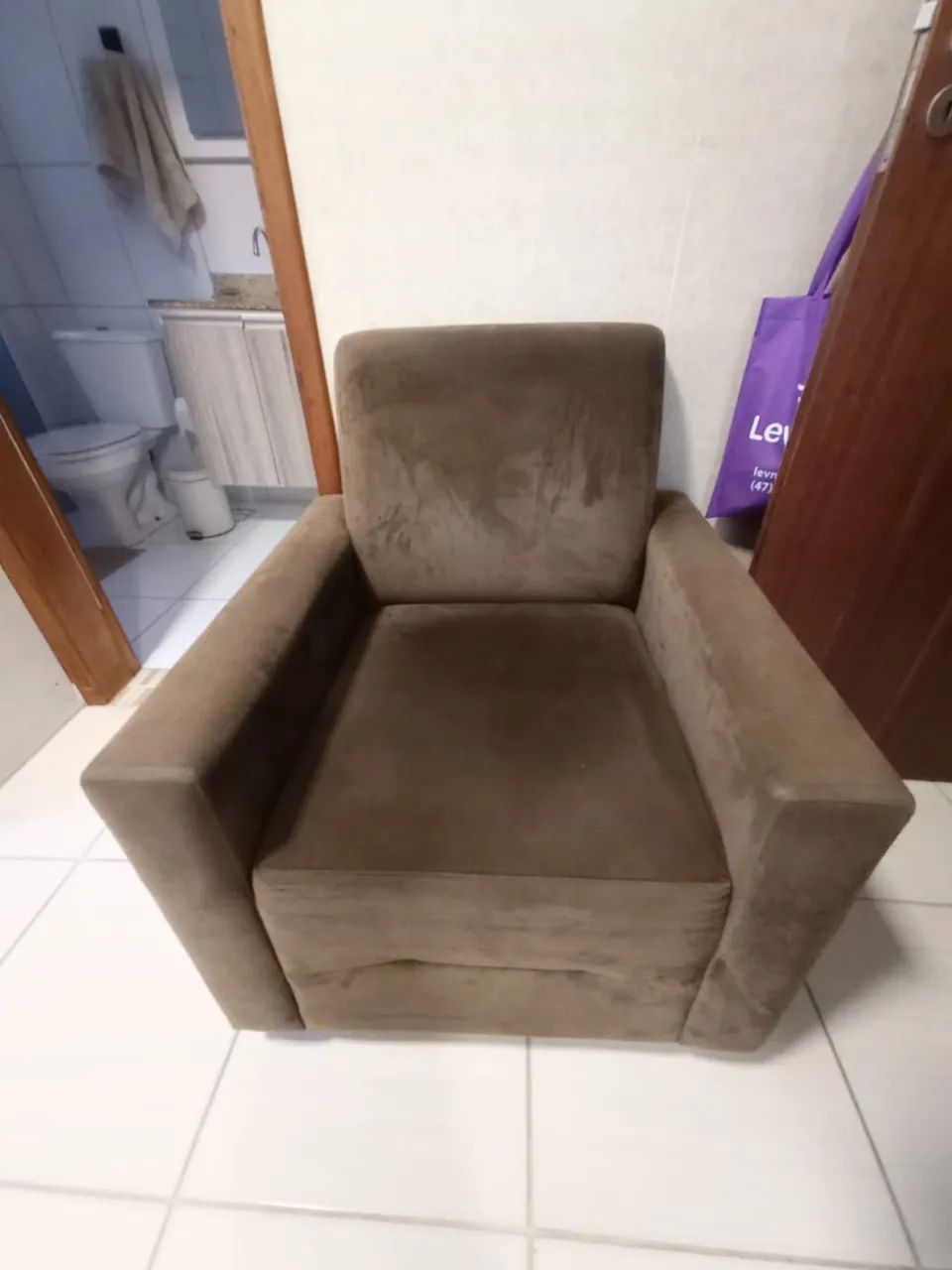 Poltrona um lugar 
