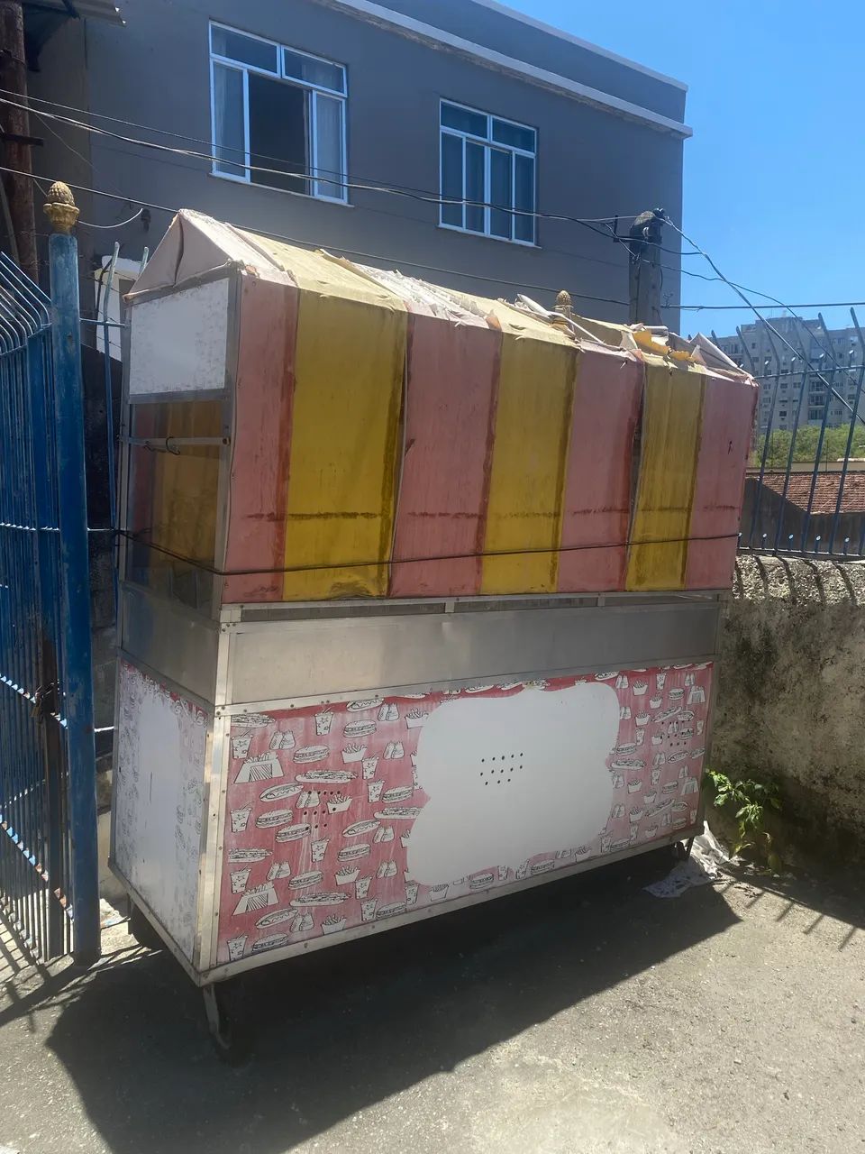 Carrinho de Lanches / Trailer Food - Foto 3