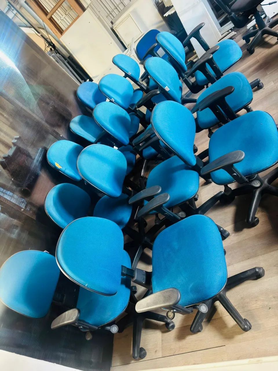 Cadeira ergonômica executiva nr17 - Foto 2