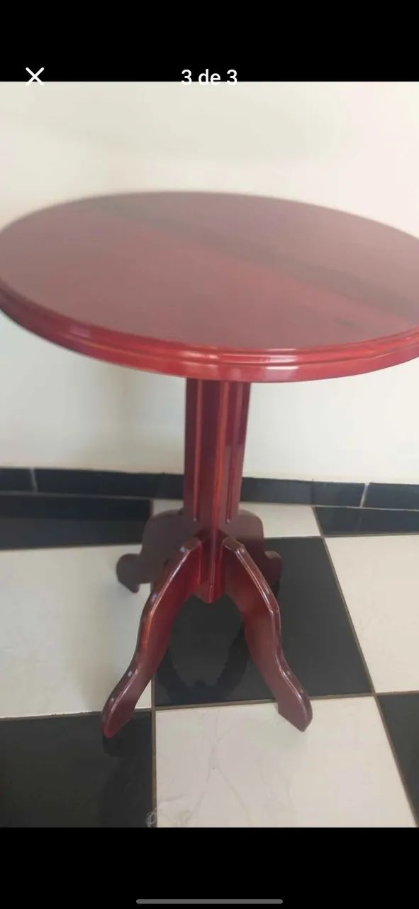 Mesa de canto