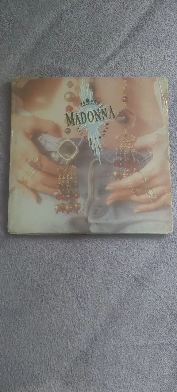 LP Vinil Madonna "Like a Prayer" 