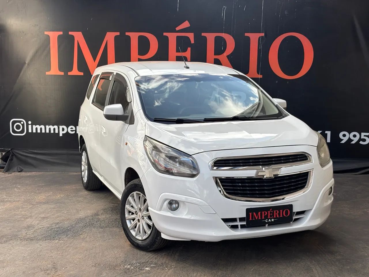 Chevrolet Spin 2013