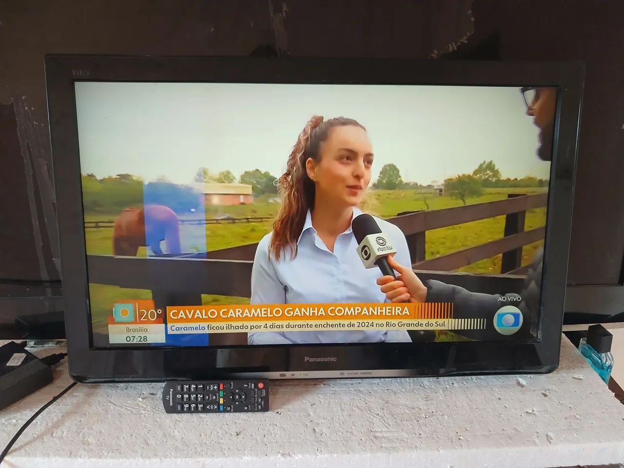 Tv Panasonic 32 com garantia.  - Foto 5