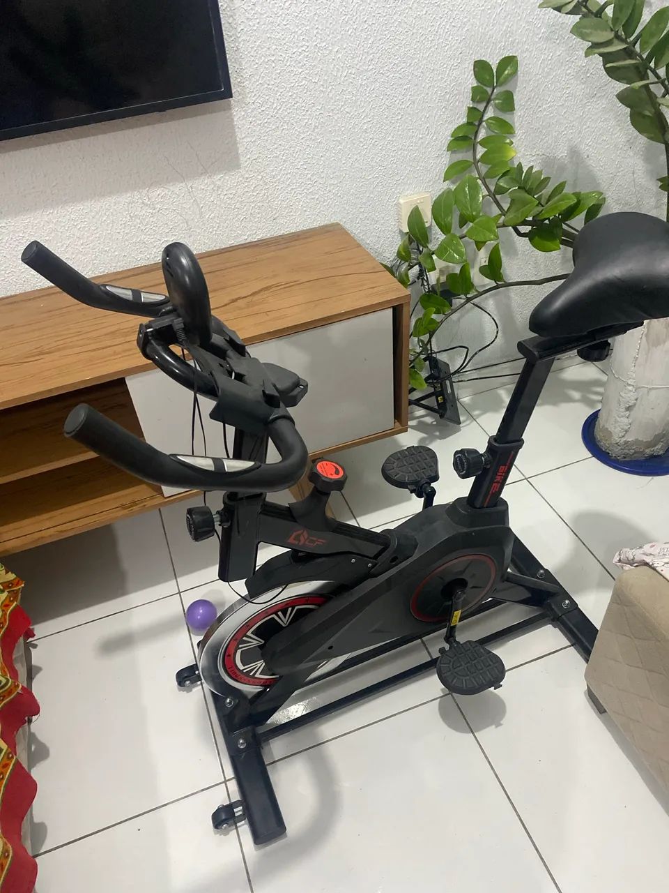 Bike Ergometrica Spinning 
