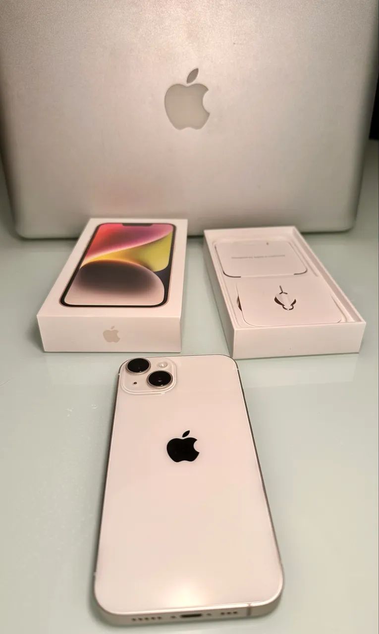APPLE iPhone 14 256gb starlight - Celulares e Smartphones - Lagoa