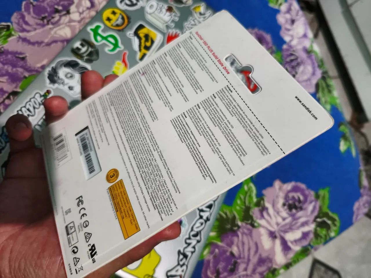 SSD 2TB SANDISK (LACRADO) - Foto 3