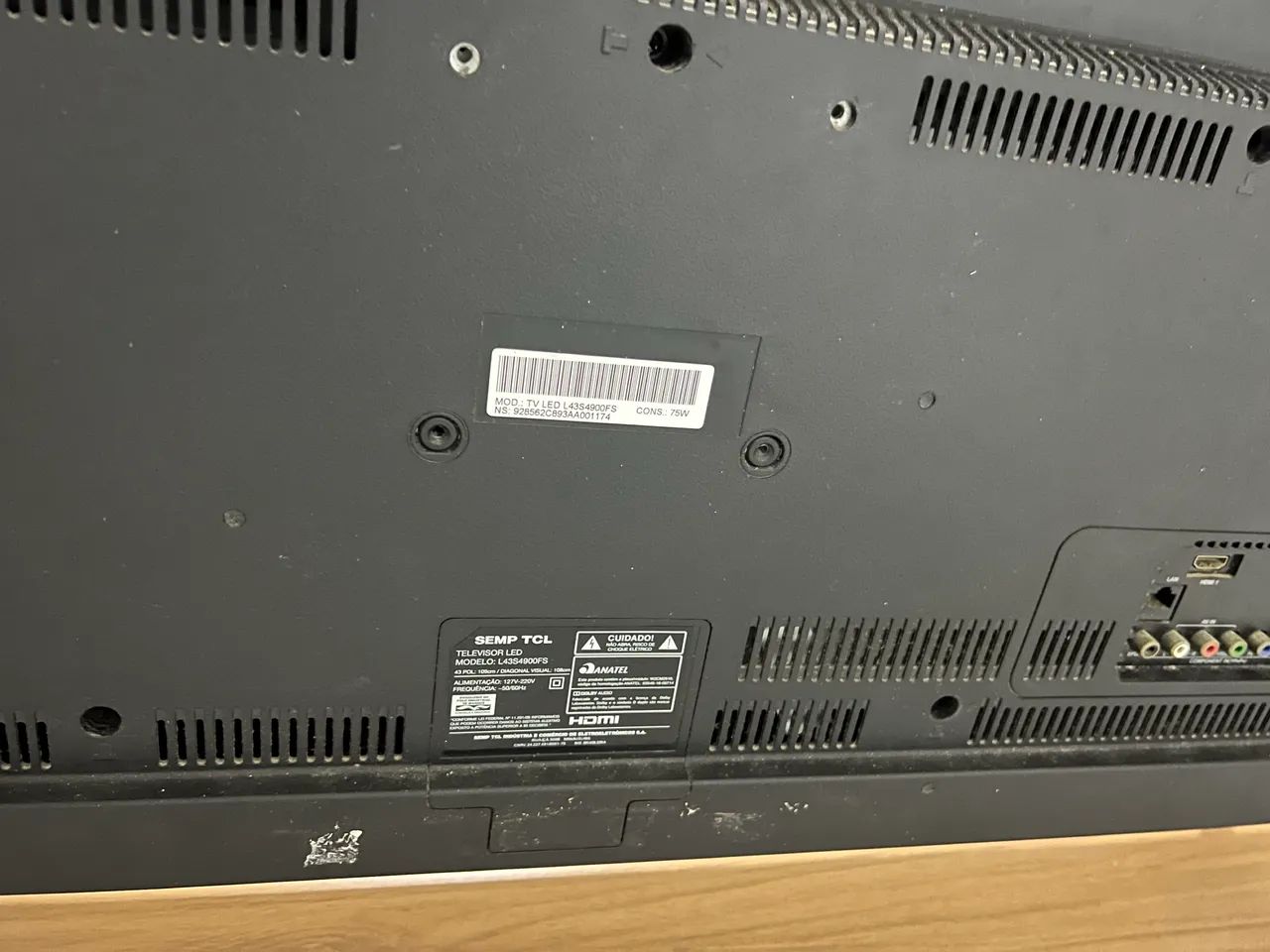TV TCL 43 POLEGADAS  - Foto 3