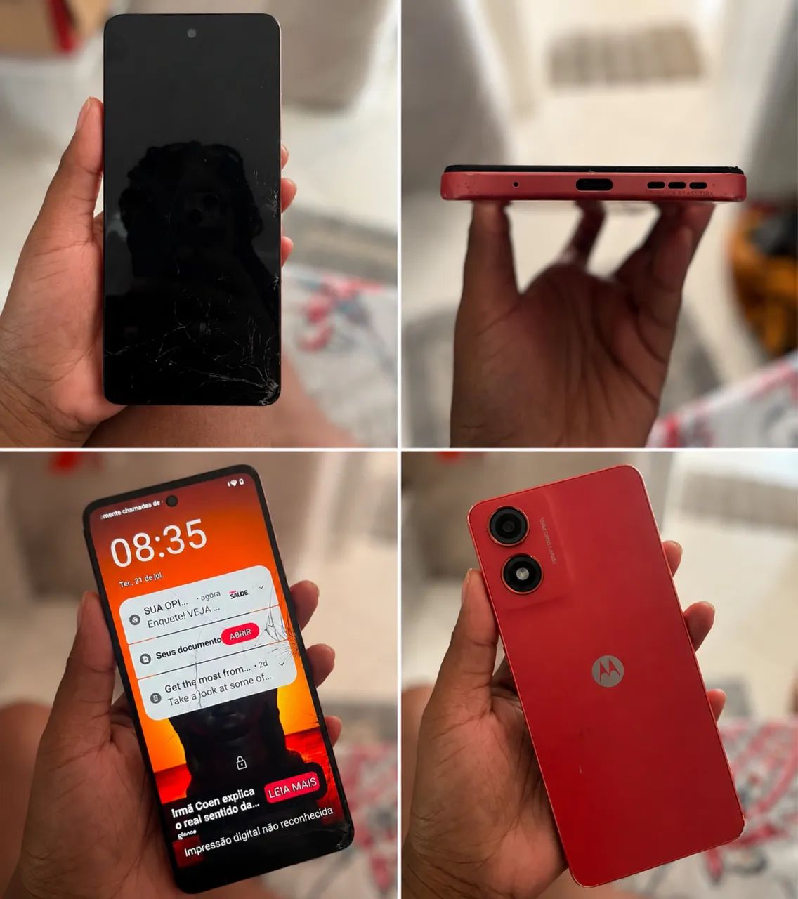 Celular moto g