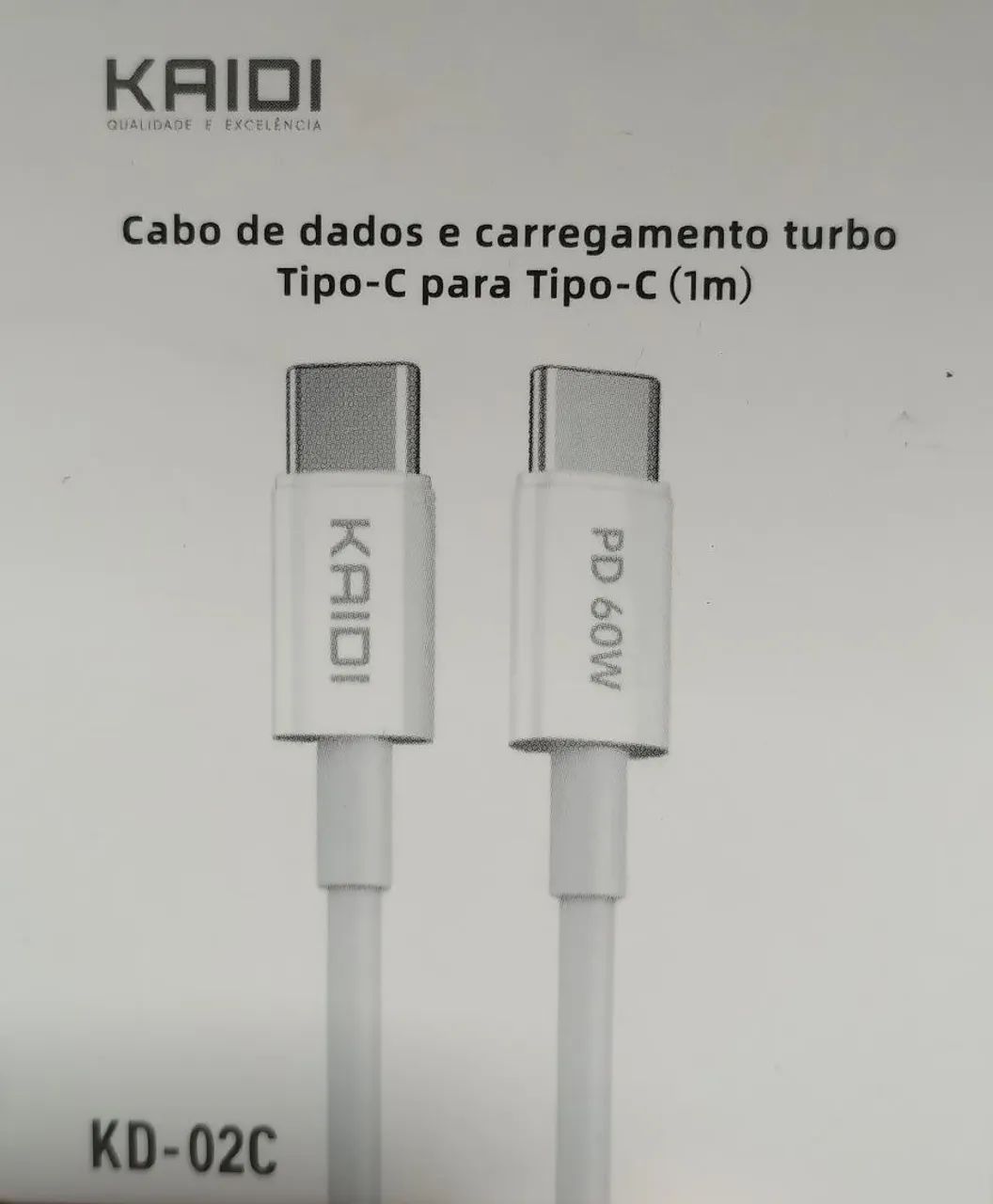 Cado de dados e carregamento turbo tipo C para tipo C