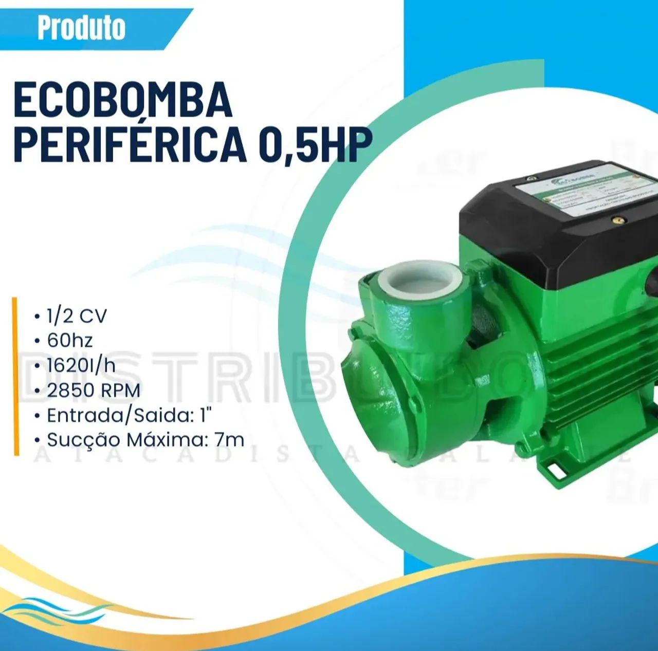 Bomba poço 1/2 ( NOVA ) - Foto 2
