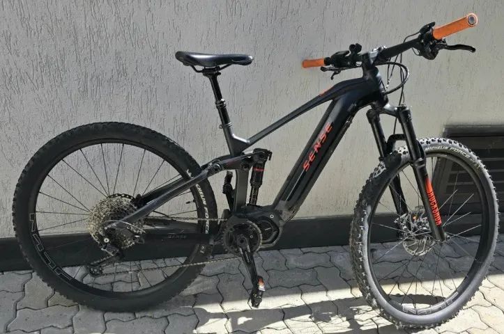 Bike Elétrica Sense Impulse E-trail E-bike E-mtb - Foto 5