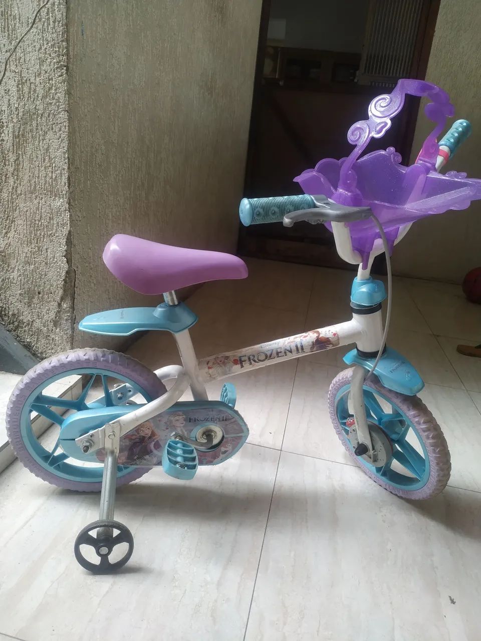 Bicicleta infantil Frozen 